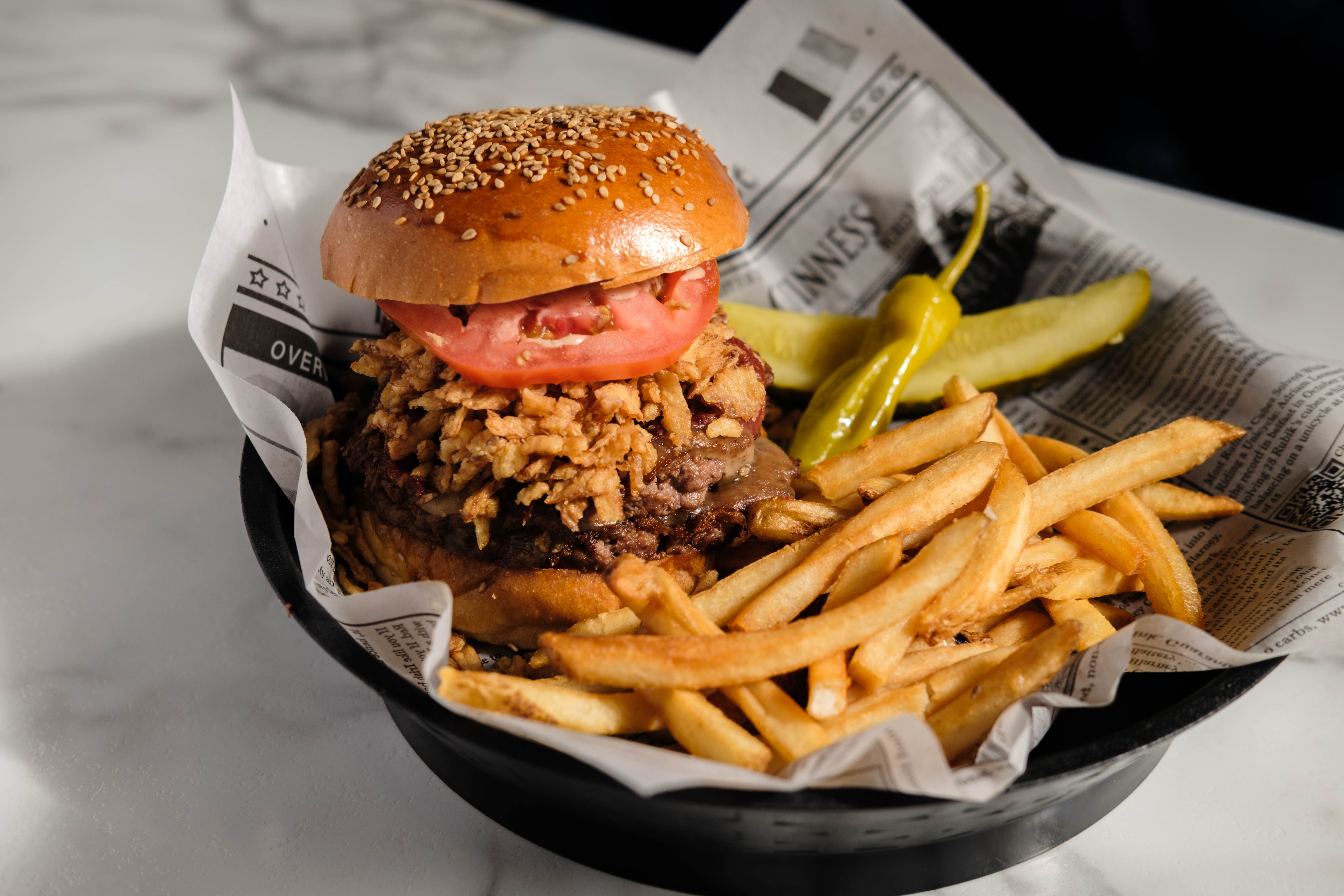 Korean BBQ Burger